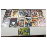 13 Mostly Marvel Comic Books