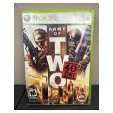 XBOX 360 Army of Two Game