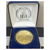 1933 20-Dollar Gold Plated Eagle Coin Copy