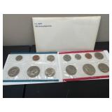1980 Uncirculated Coin Set