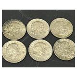 6 Susan B Anthony 1979 Coins