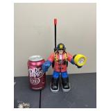 Manley Quest Fireman Figure