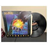 Def Leppard Pyromania LP Record Album