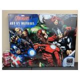 New Marvell Avengers Art by Numbers Set