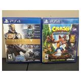 2 PS4 Games
