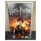 PSP Harry Potter Game