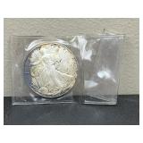 2005 Silver Eagle 1oz. Fine Silver Coin