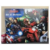 New Marvel Advengers Art By Numbers Paint Set