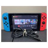 Nintendo Switch Console with Cord