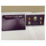 1985-S United States Coin Proof Set