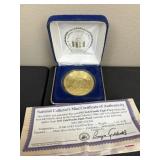 1933 Double Eagle Gold Plated Replica Coin