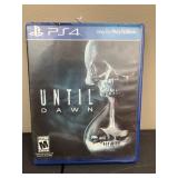 Playstation PS4 Until Dawn Game