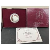 George Washington 90% Silver Half Dollar Coin