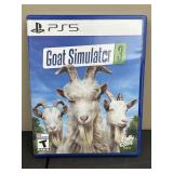 Playstation PS5 Goat Simulator 3 Game