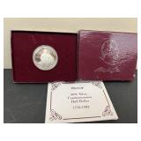 George Washington 90% Silver Half Dollar Coin