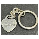 Tiffany and Co. 925 Sterling Key Ring