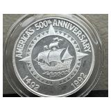 1oz. 999 Fine Silver Round Coin