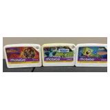 3 VTECH Mobigo Games