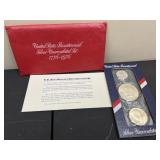 1776-1976 Silver Uncirculated Coin Set