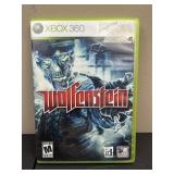 XBOX 360 Wolfenstein Game