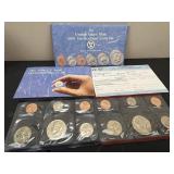 1991 Uncirculated Coin Set