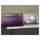 1984 United States Coin Proof Set