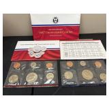 1987 Uncirculated Coin Set