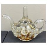 Joe St. Clair Teapot Paperweight