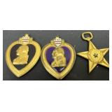 Named Purple Heart and Other Medals