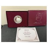 George Washington 90% Silver Half Dollar Coin