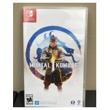 Mortal Combat 1 Nintendo Switch Game
