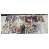 12 Mostly Marvel Comic Books