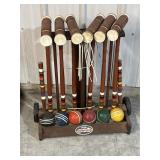 Croquet set