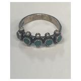 Sterling silver ring size 5 1/2
