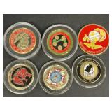 Military challenge coins