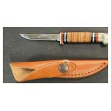 Case XX knife with sheath