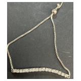 Sterling silver bracelet