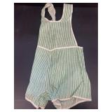 1930s flour sack child's outfit