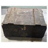 Wooden tack box or toolbox