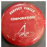 Perfect circle advertising coin purse
