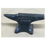 1937 John Deere advertising anvil