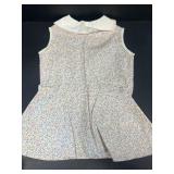 1930s child's flour sack dress