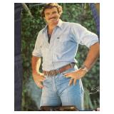 1981 Tom Selleck Magnum poster