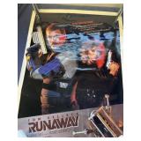 Tom Selleck runaway original RCA poster