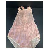 1930s flour sack child's outfit