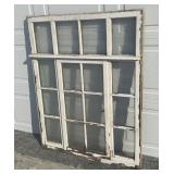 16-PANE window 47' x 36 '