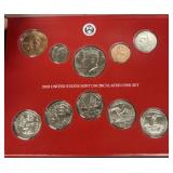 2018 United States uncirculated coins set Denver