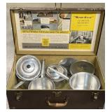 'Wear-ever' salesman sample traveling kit