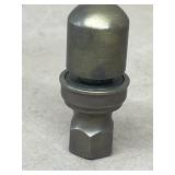 Brass Peanut train whistle