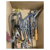 To a lot screwdrivers Allen wrenches drillbit,